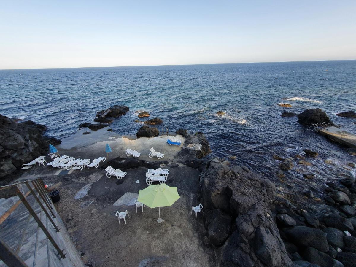 Villa Rama Aci Castello Bagian luar foto