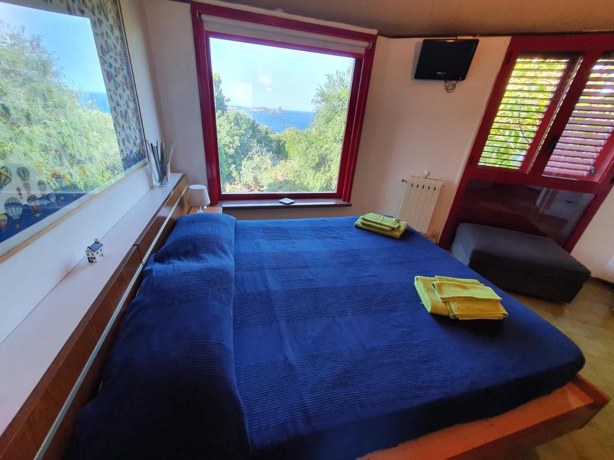 Villa Rama Aci Castello Bagian luar foto