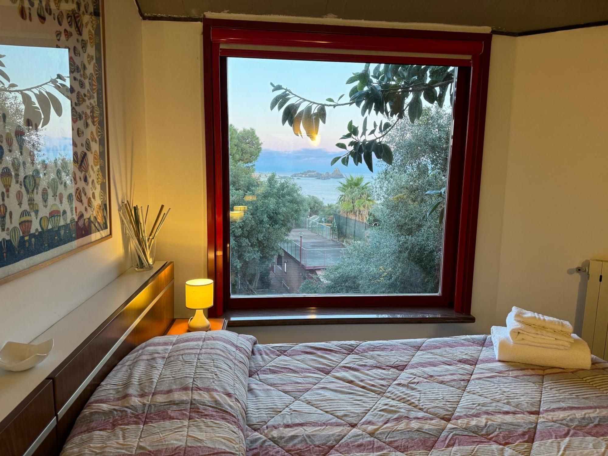 Villa Rama Aci Castello Bagian luar foto