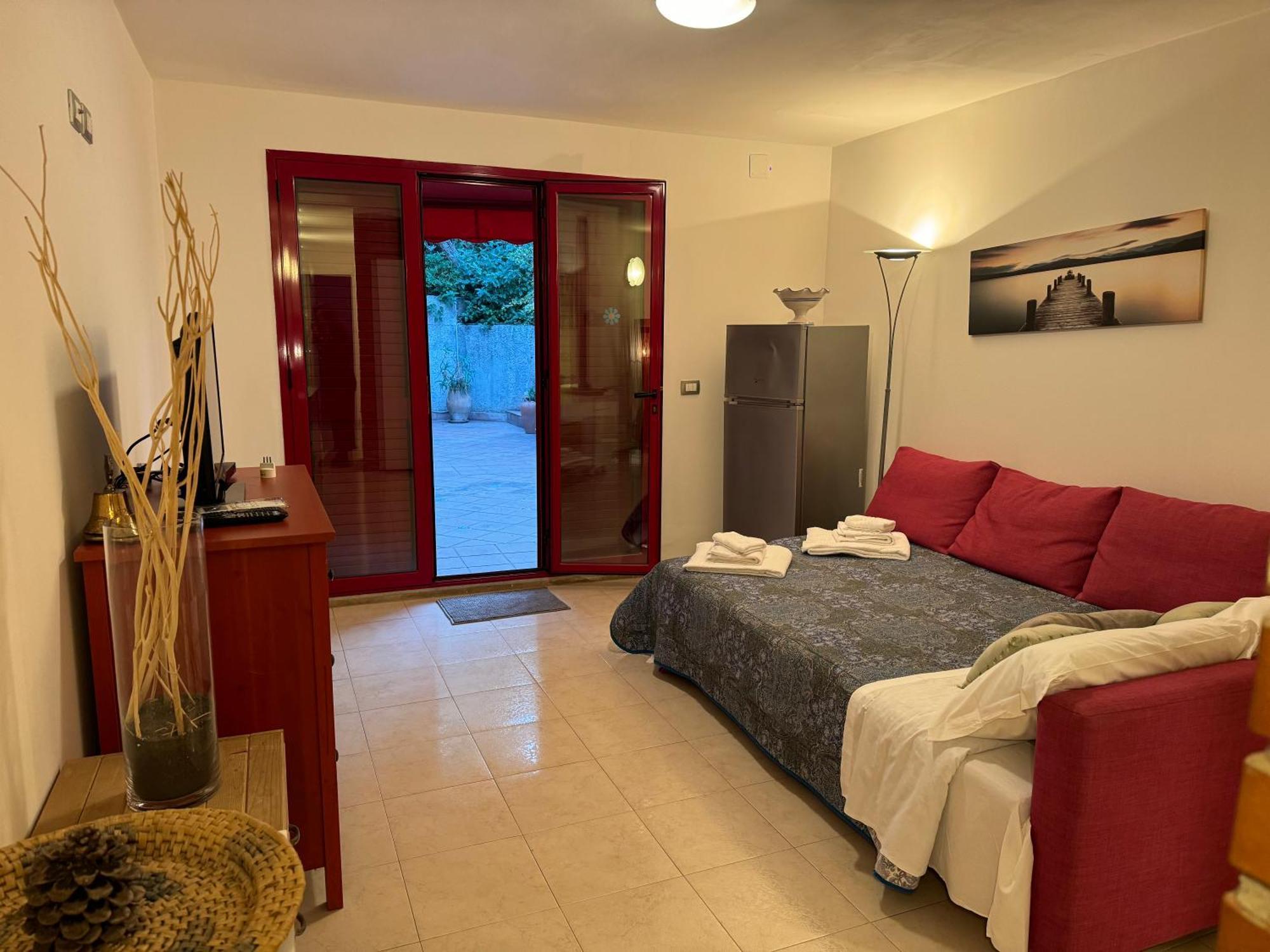 Villa Rama Aci Castello Bagian luar foto