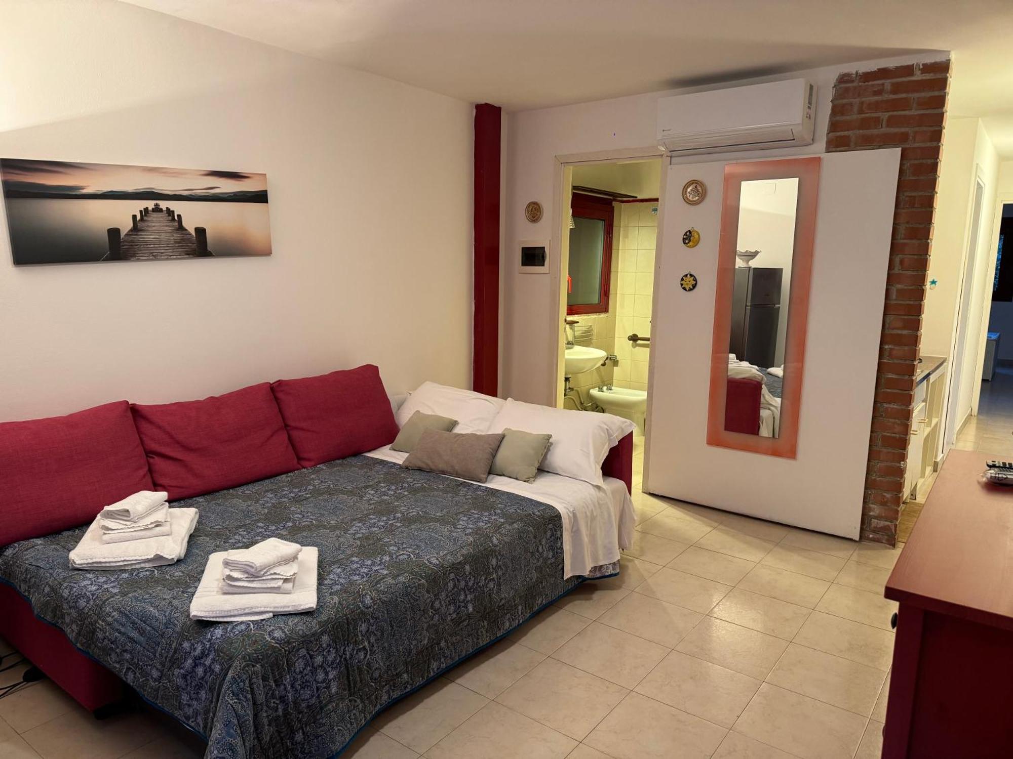 Villa Rama Aci Castello Bagian luar foto